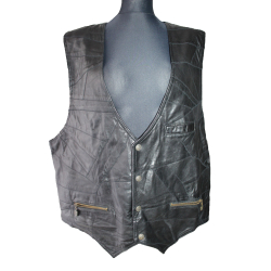 KAMIZELKA MOTOR SKÓRA rozm. 3XL